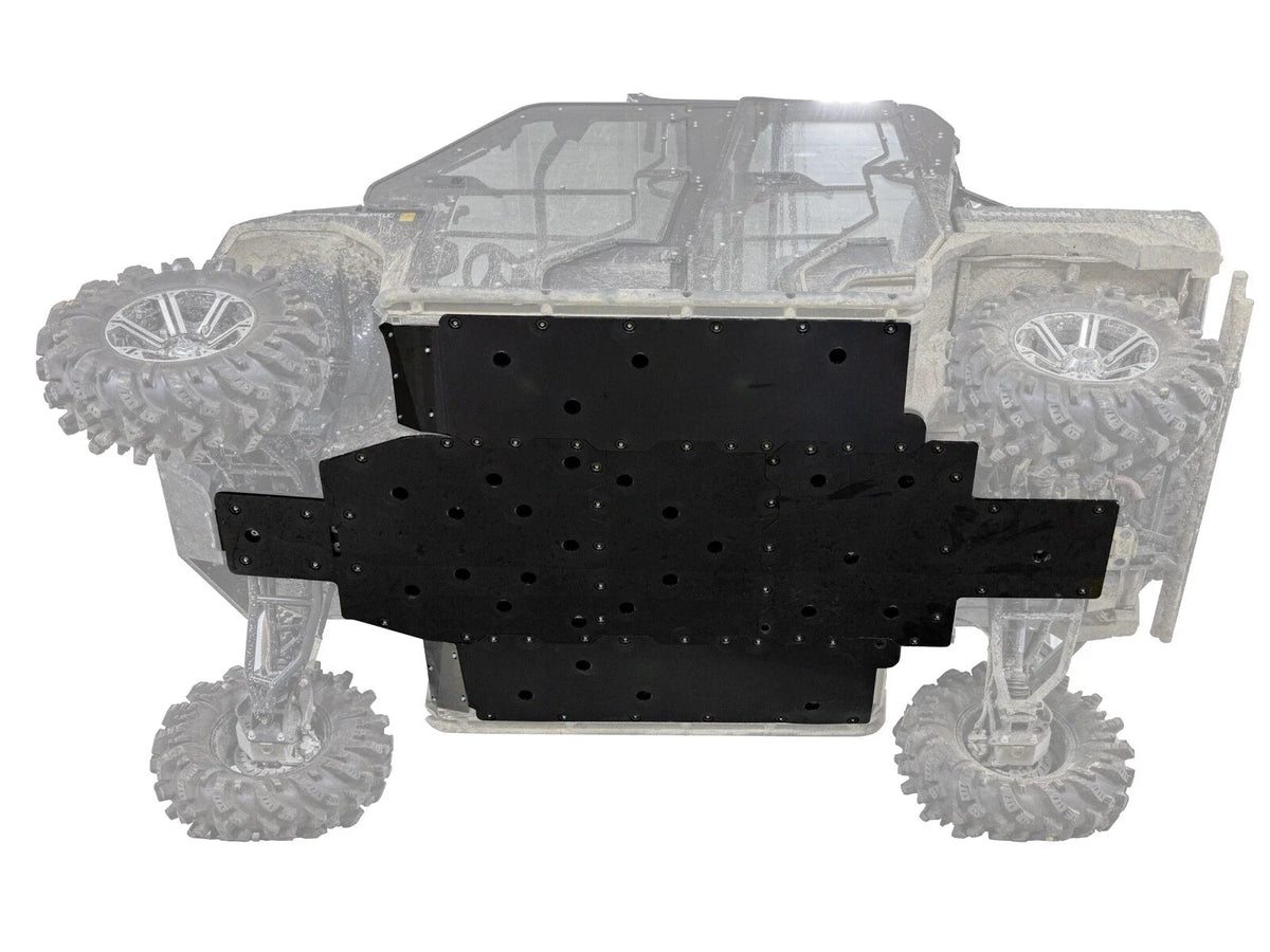 1/2" ARMW Full Skid Plate for Kawasaki Mule Pro (2015–2023)
