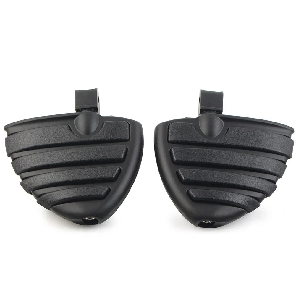 2X Front Foot Pegs for Honda Shadow ACE VT750 VTX 1300C (1997–2008) Black