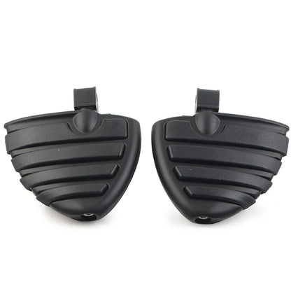 2X Front Foot Pegs for Honda Shadow ACE VT750 VTX 1300C (1997–2008) Black