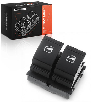 Left Power Window Switch for Volkswagen Golf Eos (2010–2011) 2K0959857A, 1K3959857, DWS480