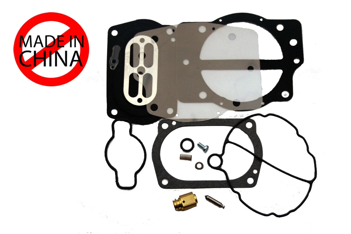2-Pack Carburetor Rebuild Kit for Kawasaki STX 1100 (1998–1999) - Keihin CDKCV