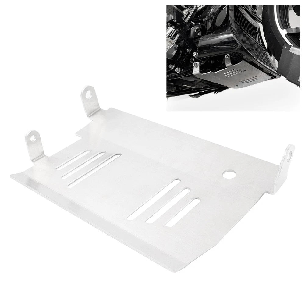 Lower Engine Skid Plate Chassis Protector for Harley CVO Glide (2024)