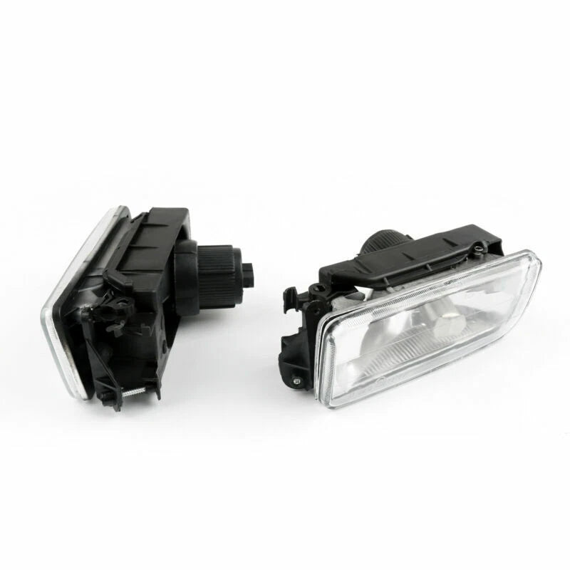 2X Clear Lens Fog Lights for BMW E36 3-Series (1992–1998) C115-009
