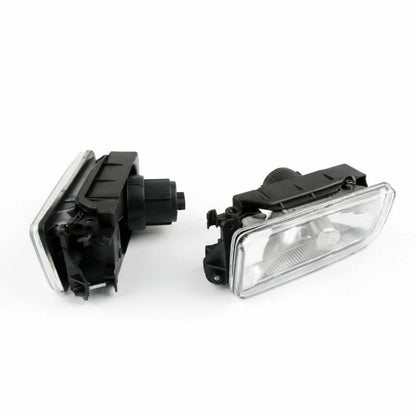 2X Clear Lens Fog Lights for BMW E36 3-Series (1992–1998) C115-009