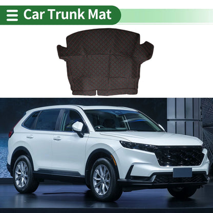 Cargo Liner Rear Trunk Mat for Honda CR-V Hybrid (2017–2021) Black XPE