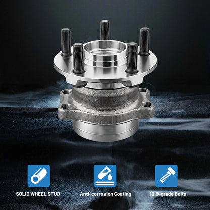 Front Wheel Bearing Hub Pair for Subaru Crosstrek Forester Impreza (2012–2021)