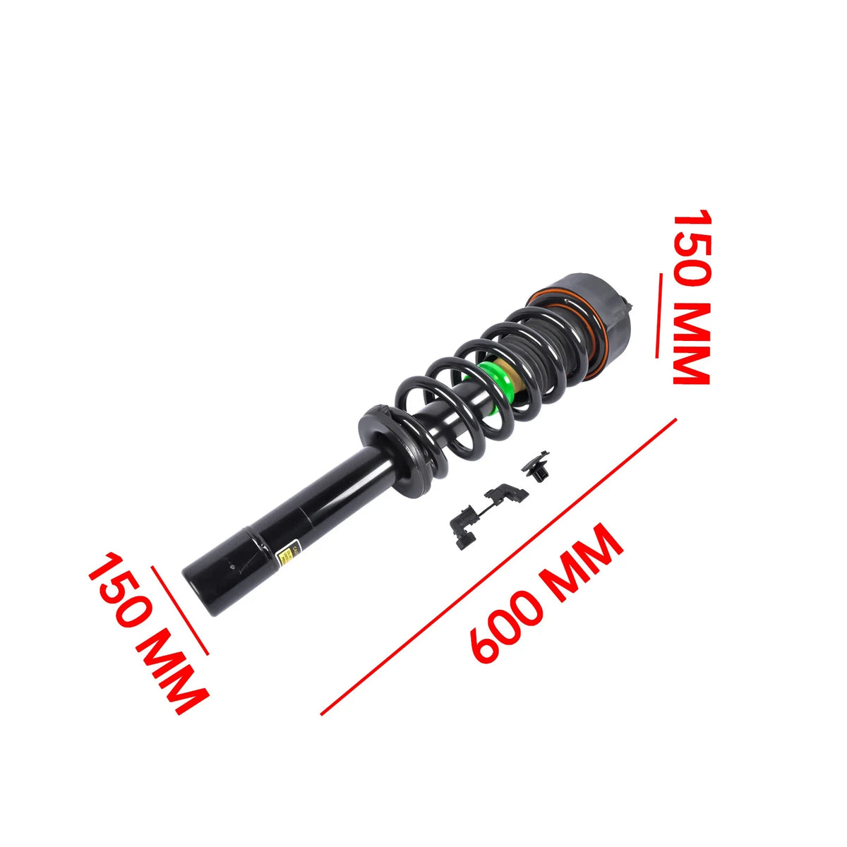 2X Front Shock Absorber Strut Assembly for Cadillac CT6 (2016–2018) AWD