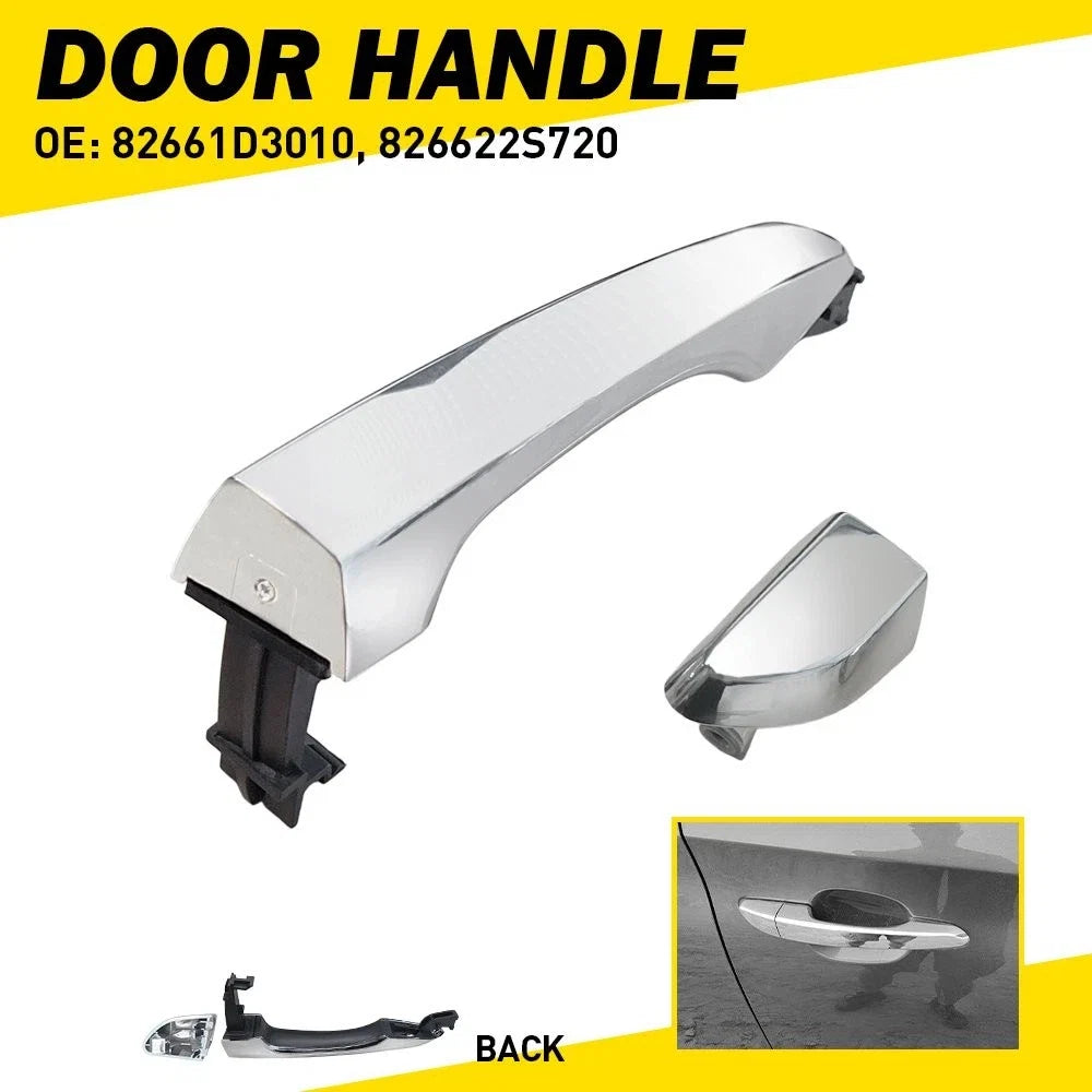 Front Right Exterior Door Handle for Hyundai Tucson (2016–2021)