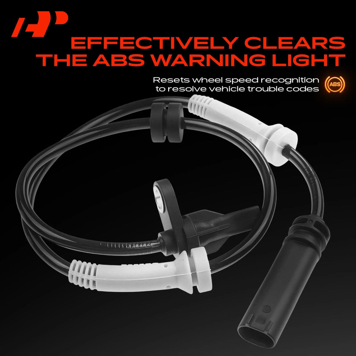 Front ABS Wheel Speed Sensor for BMW 320i 328d 340i (2013–2018) 34526869320, 34526791224, 5S13938, ALS3508