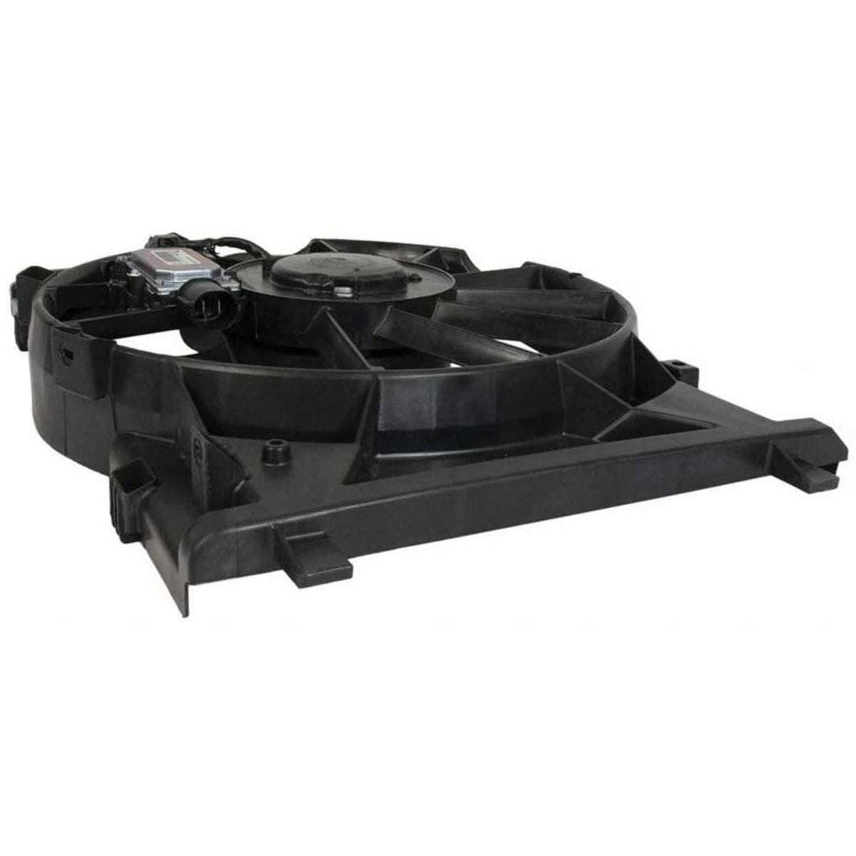 Cooling Fan Assembly for Ford Fusion Lincoln MKZ Mercury Milan (2010–2012) RF411