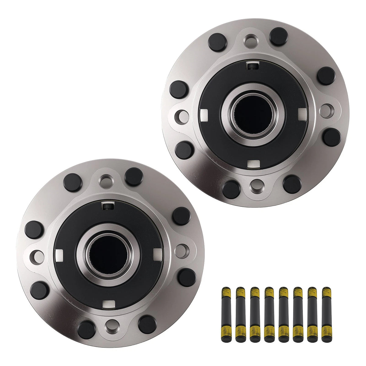 Front Wheel Hub & Bearing Assembly for Ford F-350 (1999) N4HGBR 8 Bolt