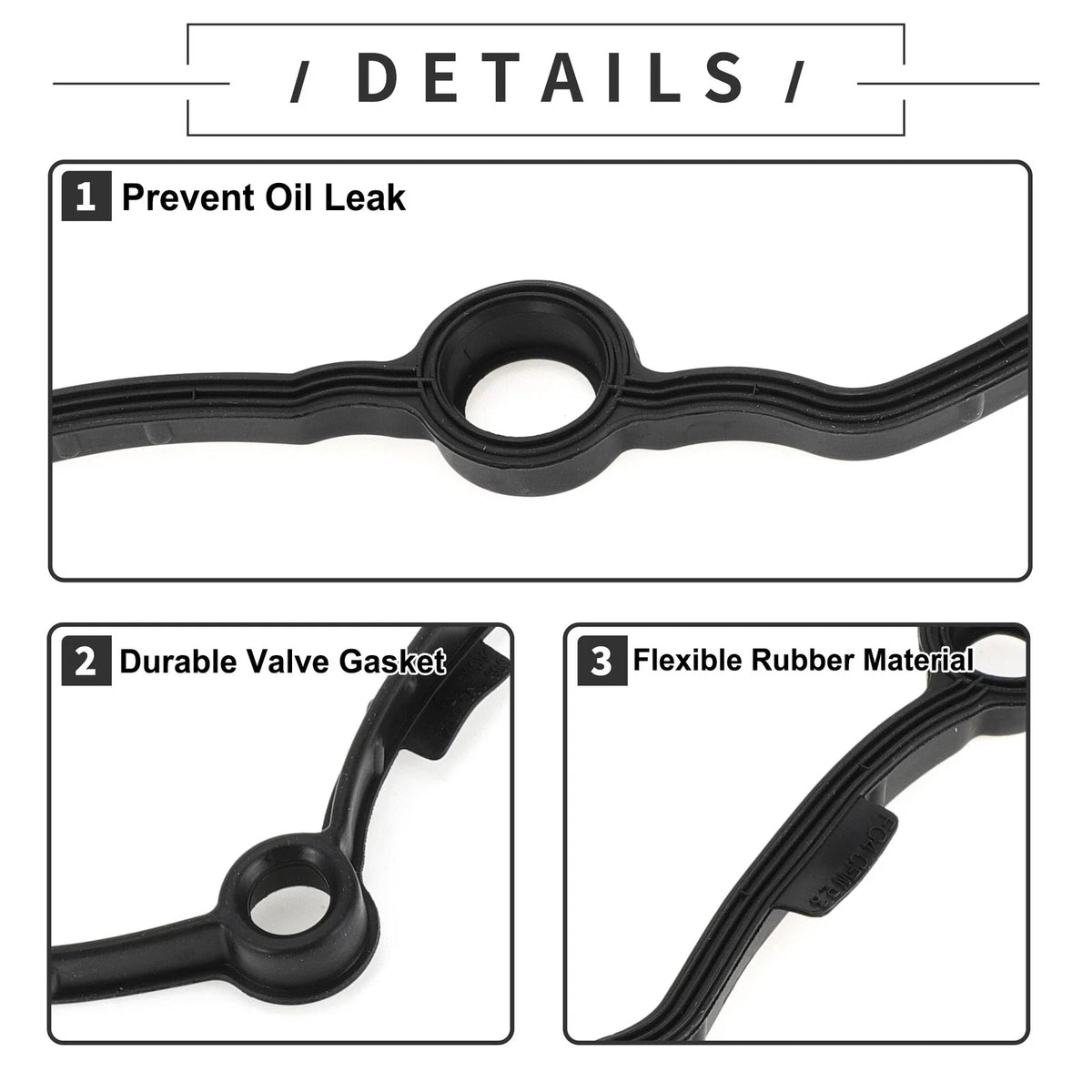 Valve Cover Gasket No. 059103484 for Audi A4 A5 (2009–2016)