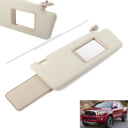 Sun Visor Right Beige for Toyota Tacoma (2005–2015)