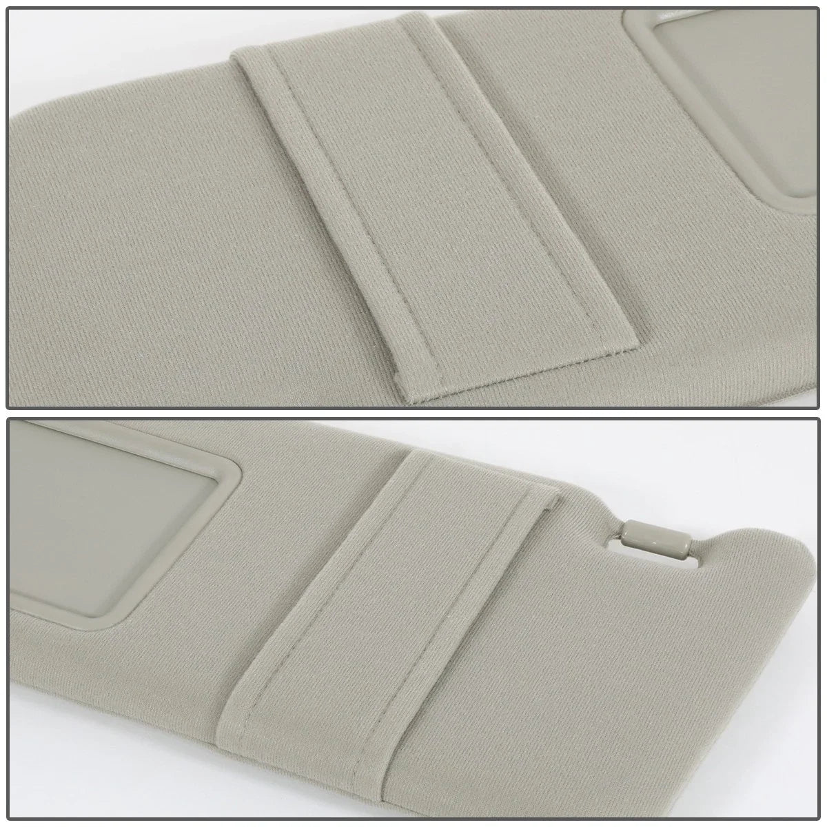 Front Driver Side Sun Visor for Toyota Camry (2007–2011) Tan OE Style