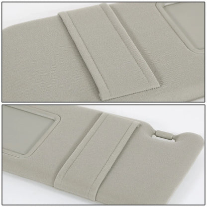 Front Driver Side Sun Visor for Toyota Camry (2007–2011) Tan OE Style