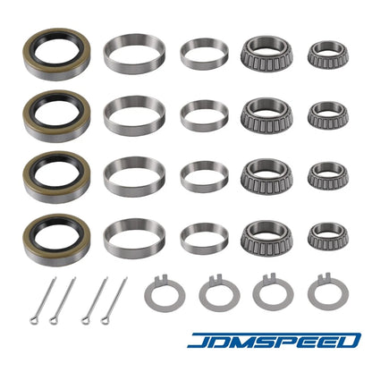 Trailer Hub Bearings Kit for 3500lb Trailer Axle (84 Spindle)