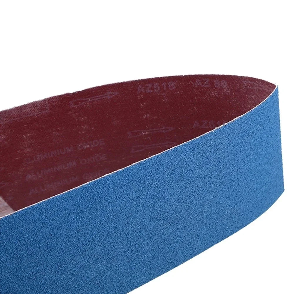 Sanding Belt for Stainless Steel & Metal (Blue Zirconium Corundum)