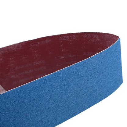 Sanding Belt for Stainless Steel & Metal (Blue Zirconium Corundum)