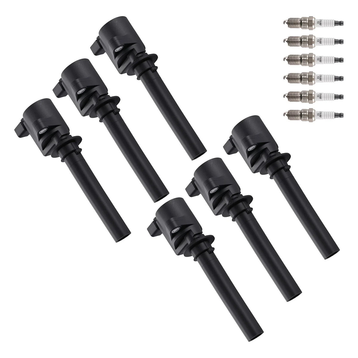 6X Ignition Coils for Ford Taurus/Mercury Sable 3.0L (2000–2004) XS2Z12029AA