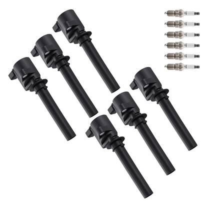 6X Ignition Coils for Ford Taurus/Mercury Sable 3.0L (2000–2004) XS2Z12029AA