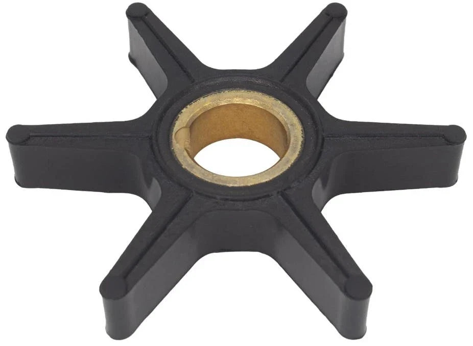 Water Pump Impeller with Key for Mercury 2 Stroke 30 40 HP Outboard (47-8508910)