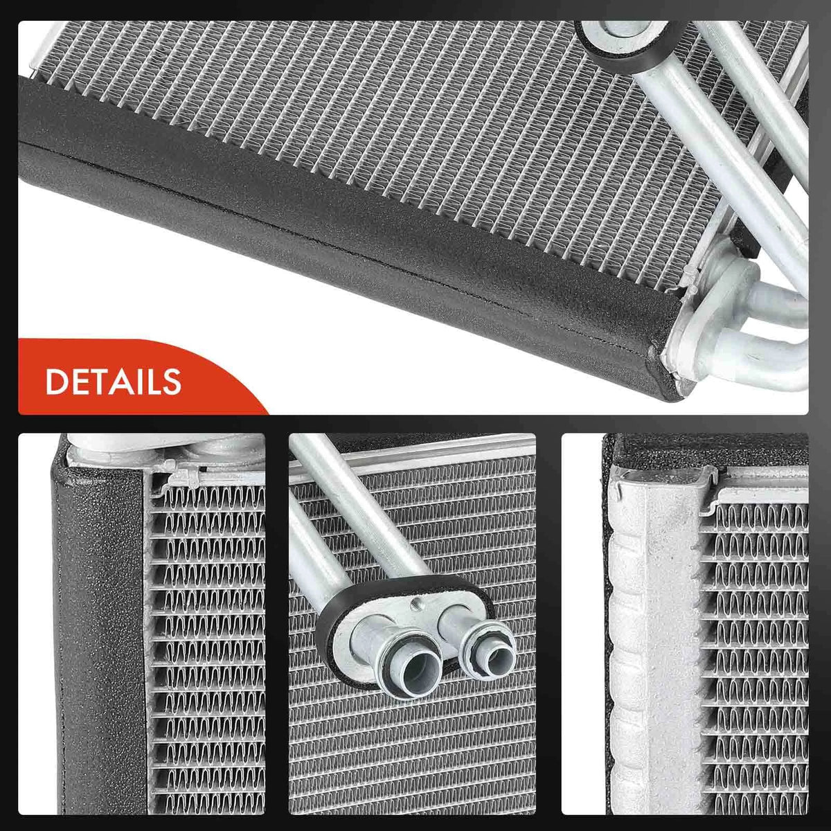 A/C Evaporator Core for Chevrolet Malibu (2016–2022) Buick LaCrosse (2017–2019) 1563827, 23506198, EV940135PFC