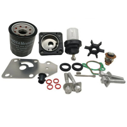 Yamaha Outboard Maintenance Service Kit for 9.9HP 15HP (63V-W0078-01, 62Y-12414-00)
