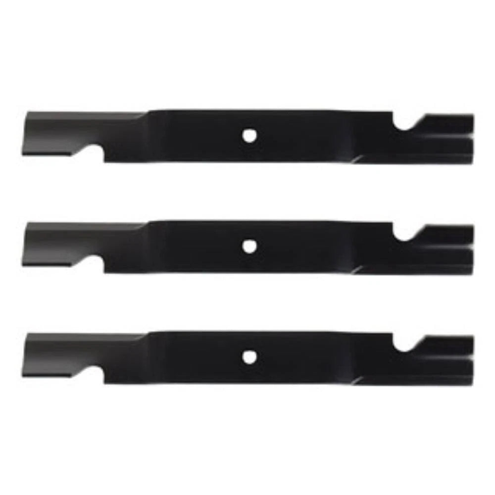 Set of 3 Mower Blades for Yazoo-Kees 61" Cut