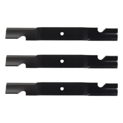 Set of 3 Mower Blades for Yazoo-Kees 61" Cut