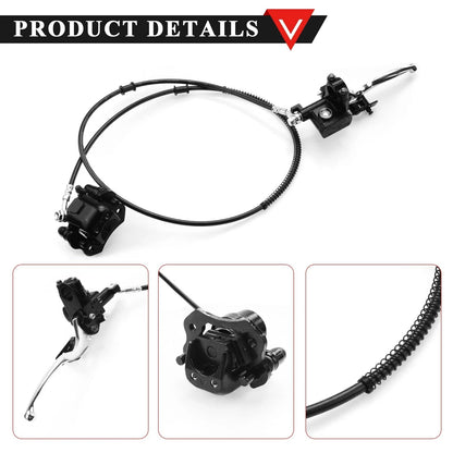 Hydraulic Rear Disc Brake Kit for ATV 50cc 125cc