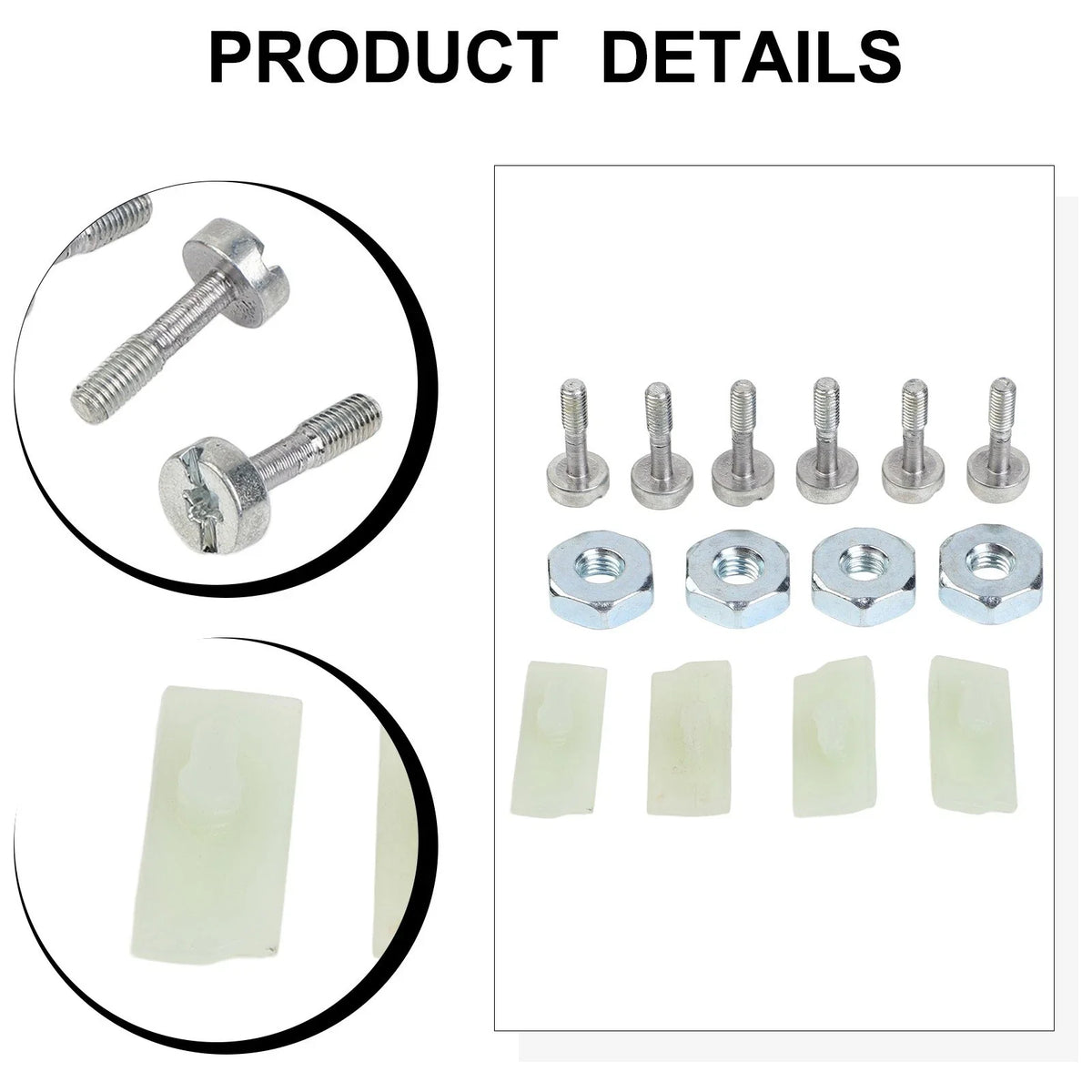 14 Pcs Replacement Screw Kit for Stihl MS231 MS251 Top Shroud Cover