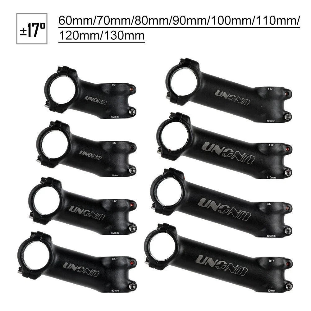 Aluminium Alloy Stem for MTB Road Mountain Bike (7°/17°/35°) 2960-130mm