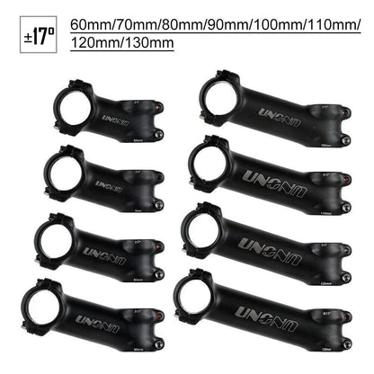 Aluminium Alloy Stem for MTB Road Mountain Bike (7°/17°/35°) 2960-130mm