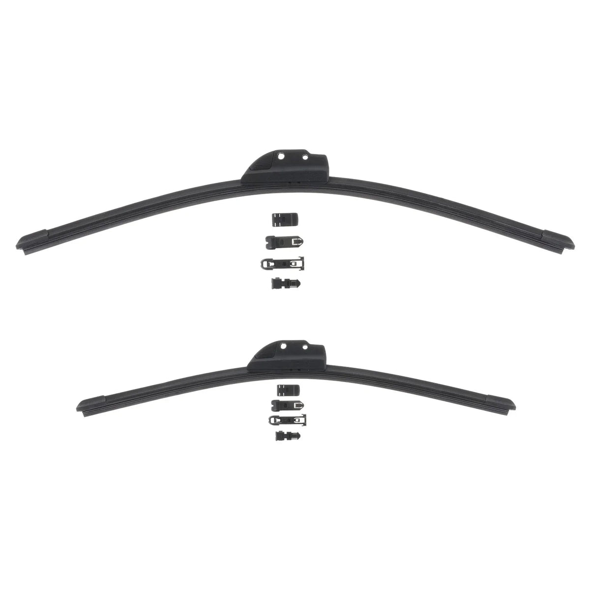 2X Bosch Clear Advantage Windshield Wiper Blades for 22" & 19"