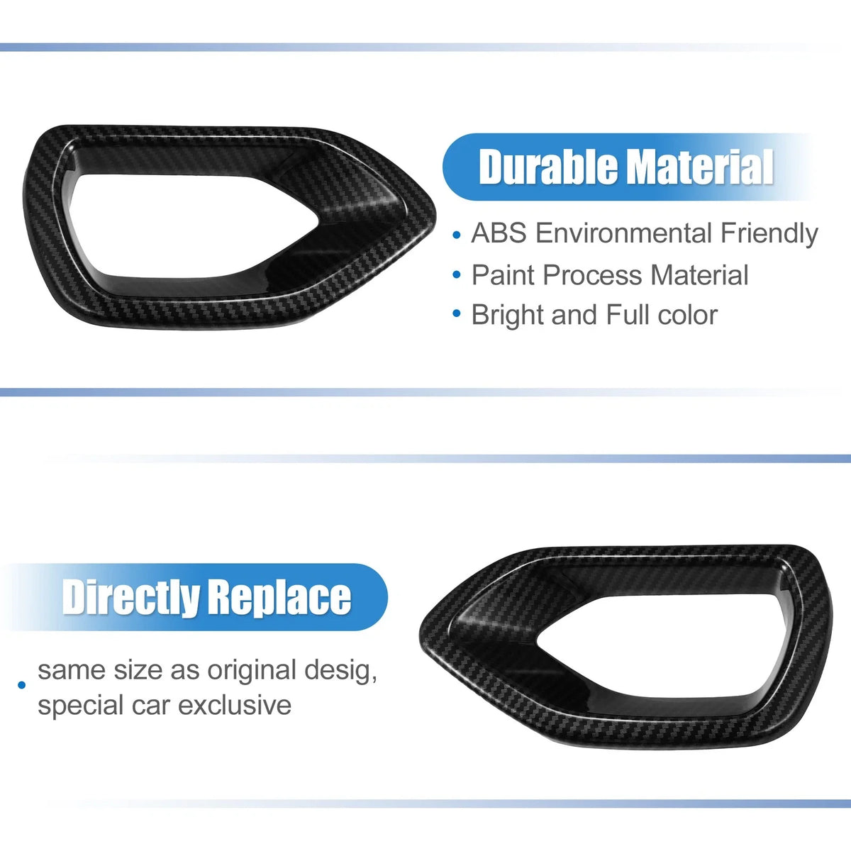 Front Bumper Center Grill Trim Cover for Dodge Charger R/T Scat Pack (2015–2023)