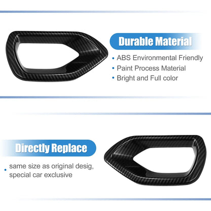 Front Bumper Center Grill Trim Cover for Dodge Charger R/T Scat Pack (2015–2023)