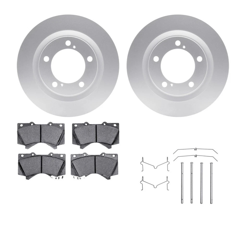 Brake Rotor Set for Toyota Sequoia (2008–2022) ALX-PAU-DF-4212-76005-CLA2