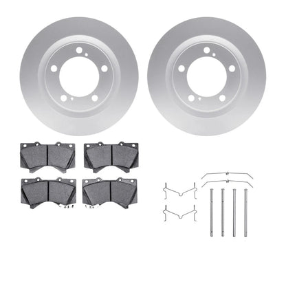 Brake Rotor Set for Toyota Sequoia (2008–2022) ALX-PAU-DF-4212-76005-CLA2