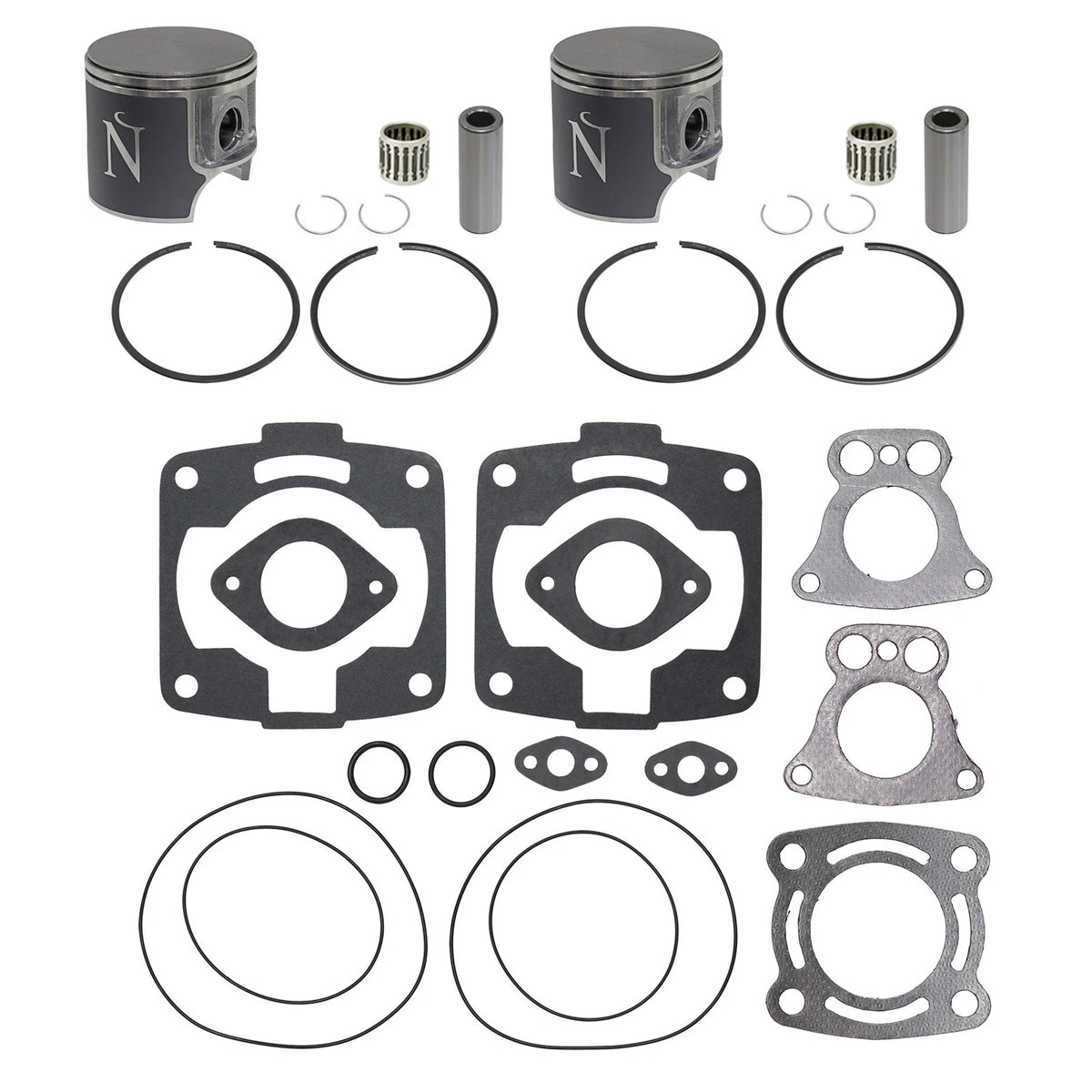 Top End Repair Kit for Polaris 700 PWC (1996–2004) .020 Over Bore 81.5mm NW-50000-2K