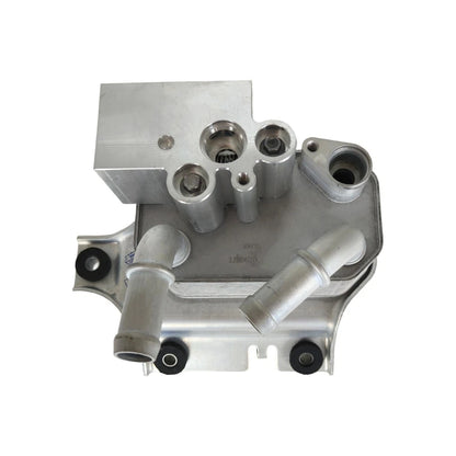 Cooling Trans Oil Cooler for Ford F-150 (2015–2019) FL3Z7A095B, FL3P 7869-AA, FL3P 7869-AB