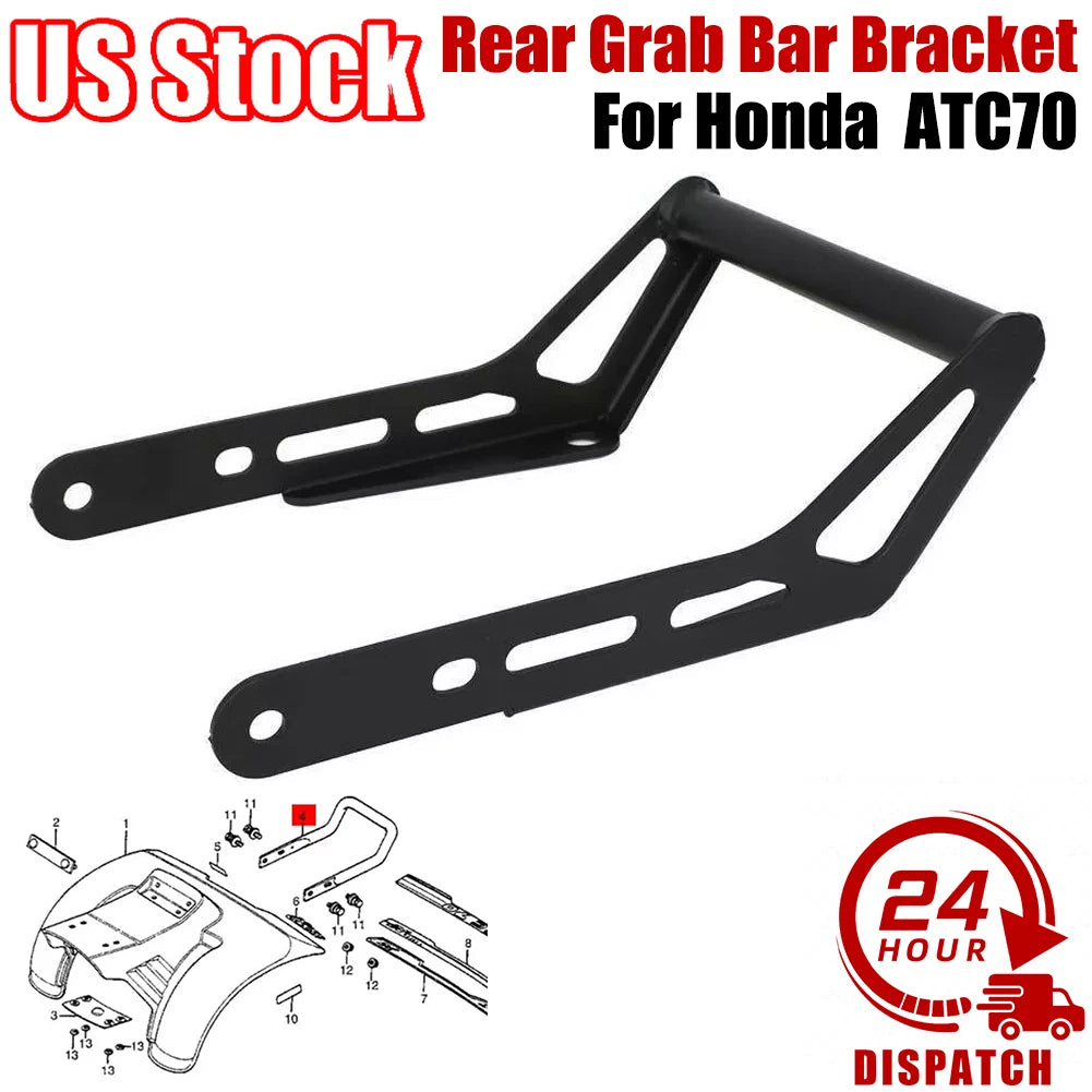Rear Grab Bar Bracket for Honda ATC 70 (1978–1985)