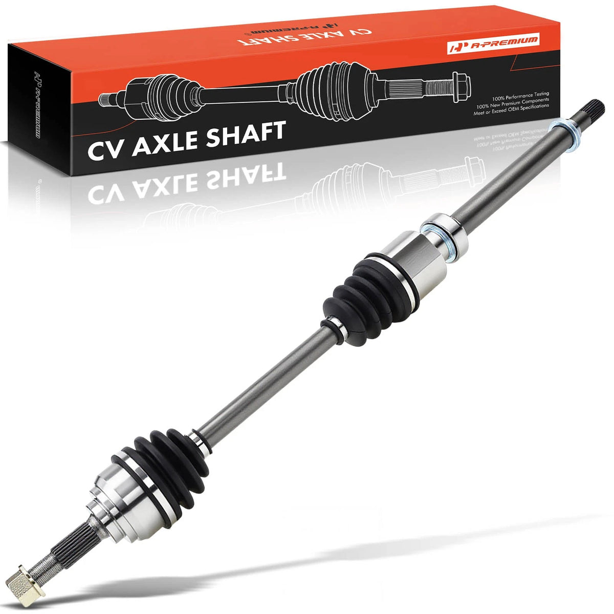 Front Right CV Axle Assembly for Nissan Versa Tiida Cube (2007–2014) 39100EL005