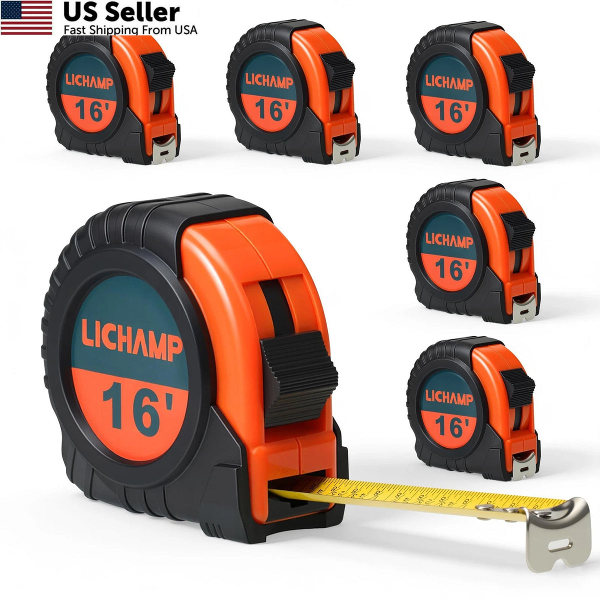 16 ft Tape Measure for LICHAMP (No Part Numbers)