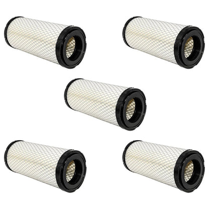 Outer Air Filter for Generac (Fits 0E3557, M131802) - Set of 5