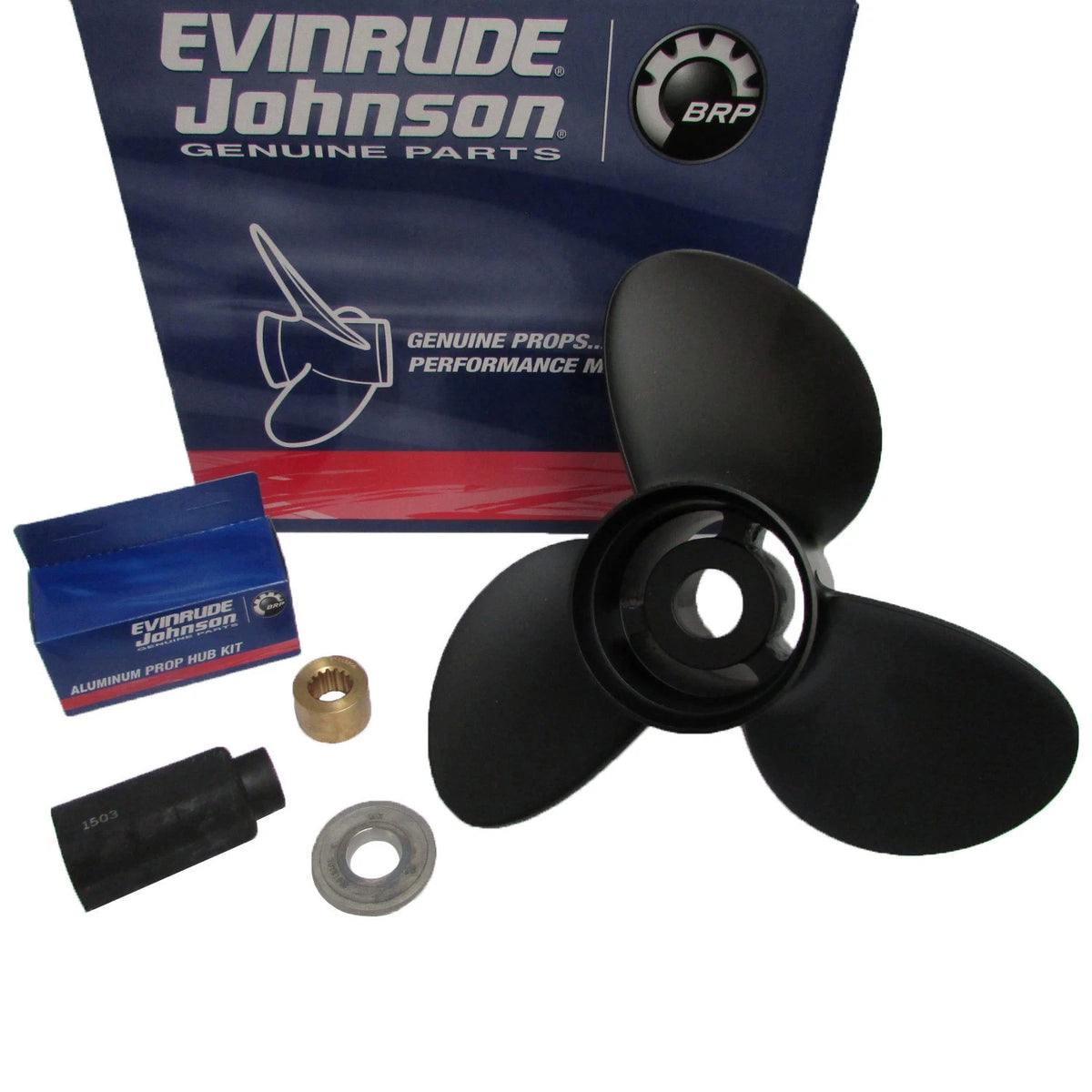 14.3x21 Propeller for Evinrude/Johnson/OMC Cobra (0765189)