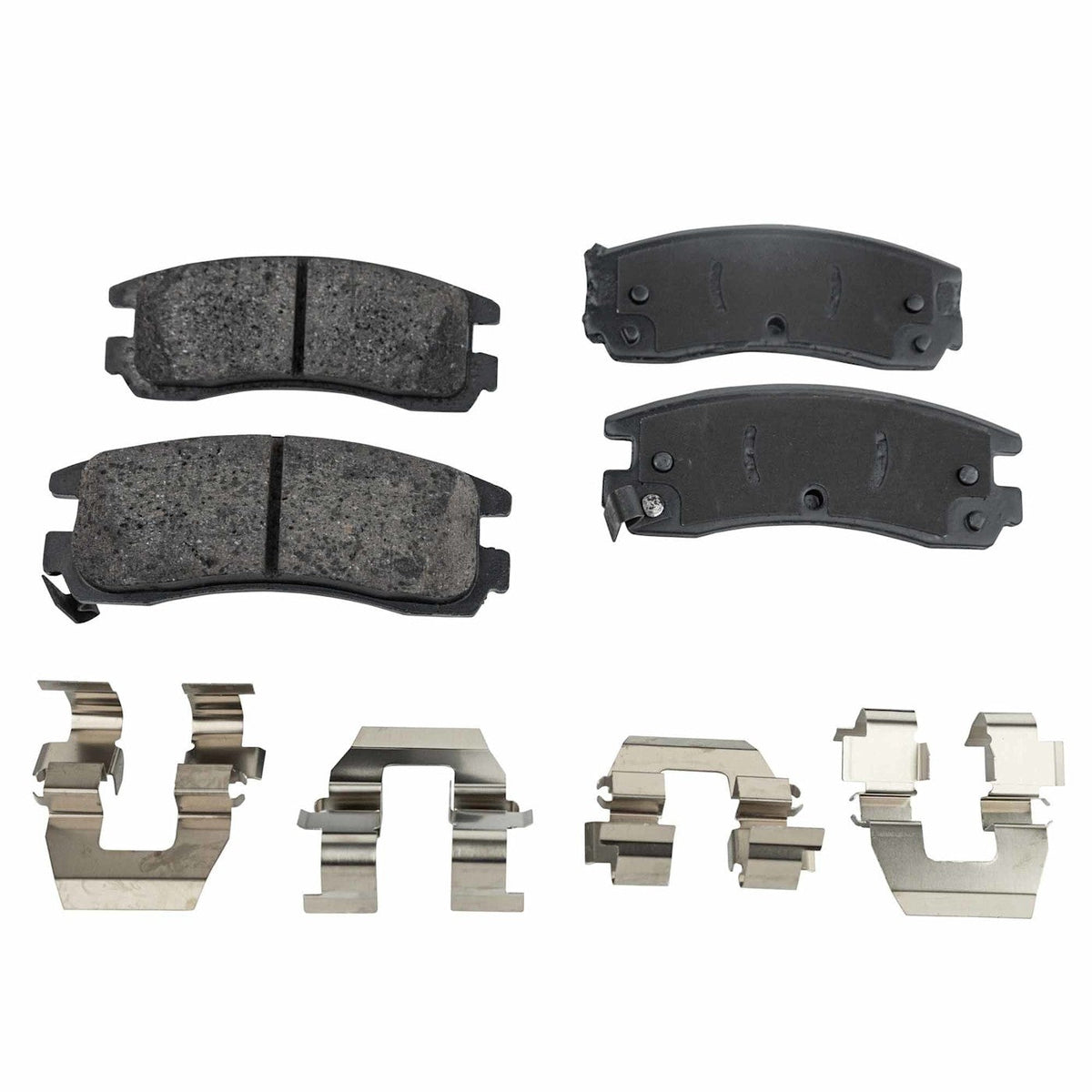 Brake Pad Set for Chevrolet Impala (2006–2010) Front and Rear 2X FWD