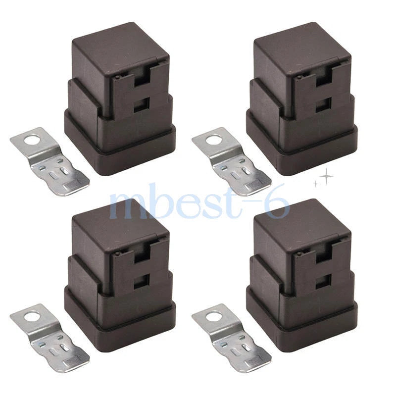 4X Relay 12V for John Deere Zero Turn Mower Z225 Z245 Z425 Z445 Z465