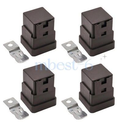 4X Relay 12V for John Deere Zero Turn Mower Z225 Z245 Z425 Z445 Z465
