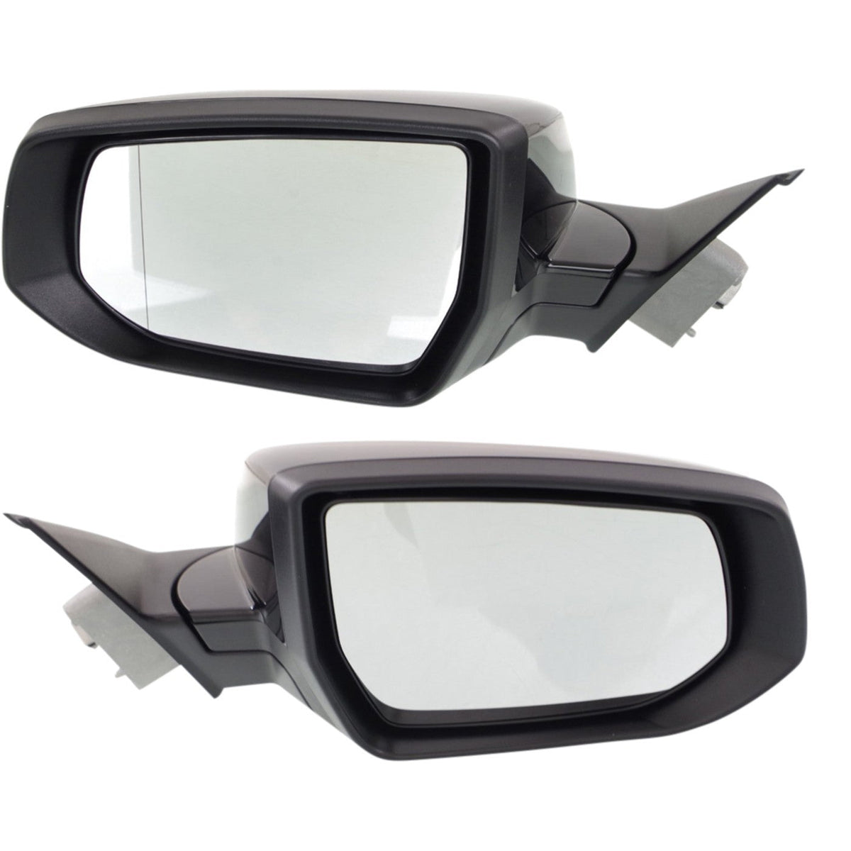 Set of 2 Heated Mirrors for Chevy Malibu