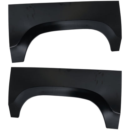 Wheel Arch Repair Panels Set of 2 for Rear Driver & Passenger Side